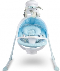 Колисальний центр Caretero Raffi Blue